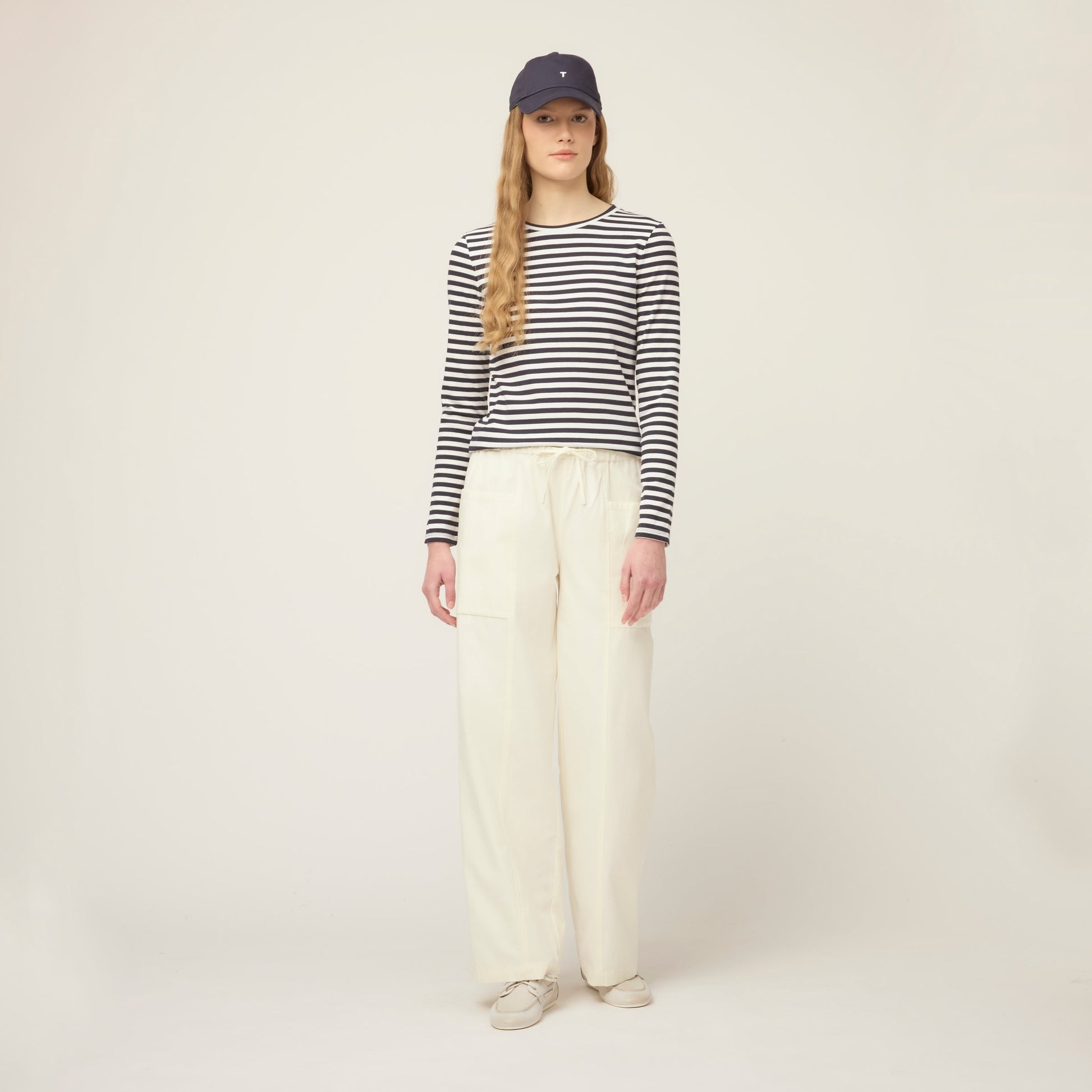 Tilley Long Sleeve Tencel Rib Tee