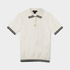 White/Black Stripe