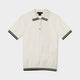 White/Black Stripe