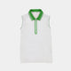 White/Sport Green