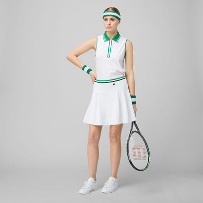 Tilley Tech Jersey Sleeveless Zip Polo