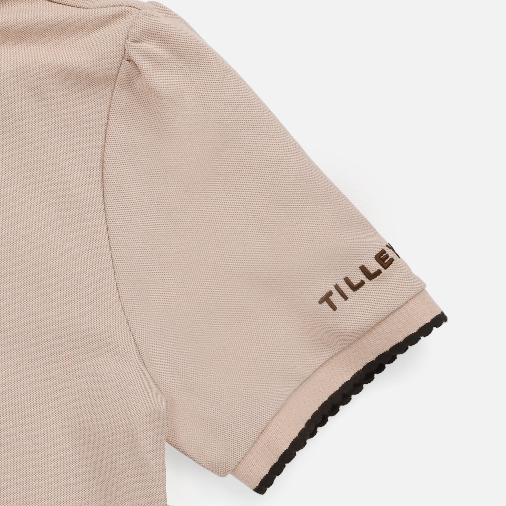 Tilley Preppy Pique Puff Sleeve Polo