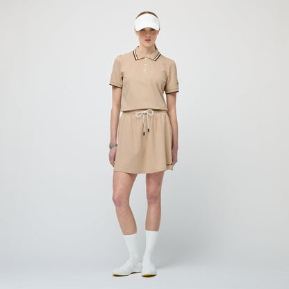 Tilley Preppy Pique Puff Sleeve Polo