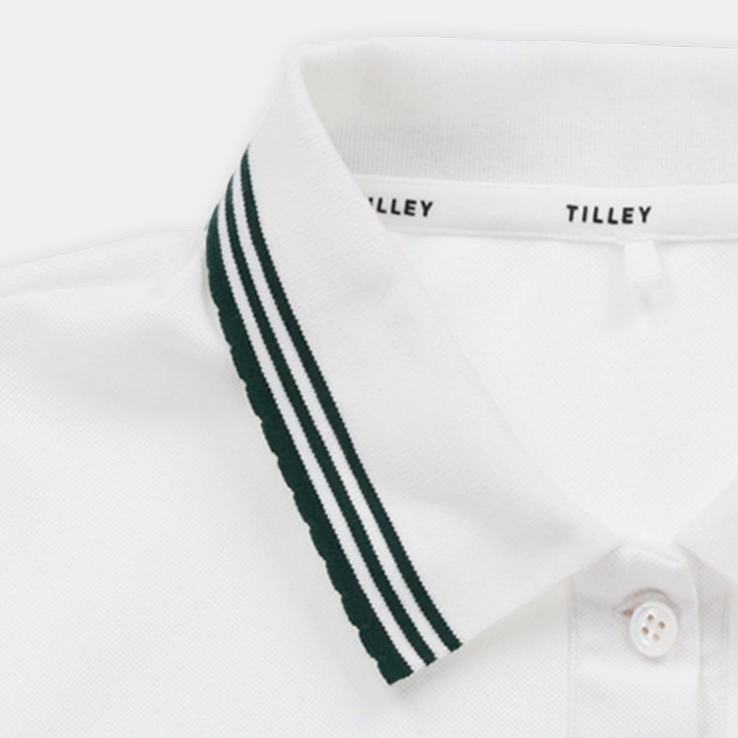 Tilley Preppy Pique Puff Sleeve Polo