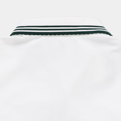 Tilley Preppy Pique Puff Sleeve Polo