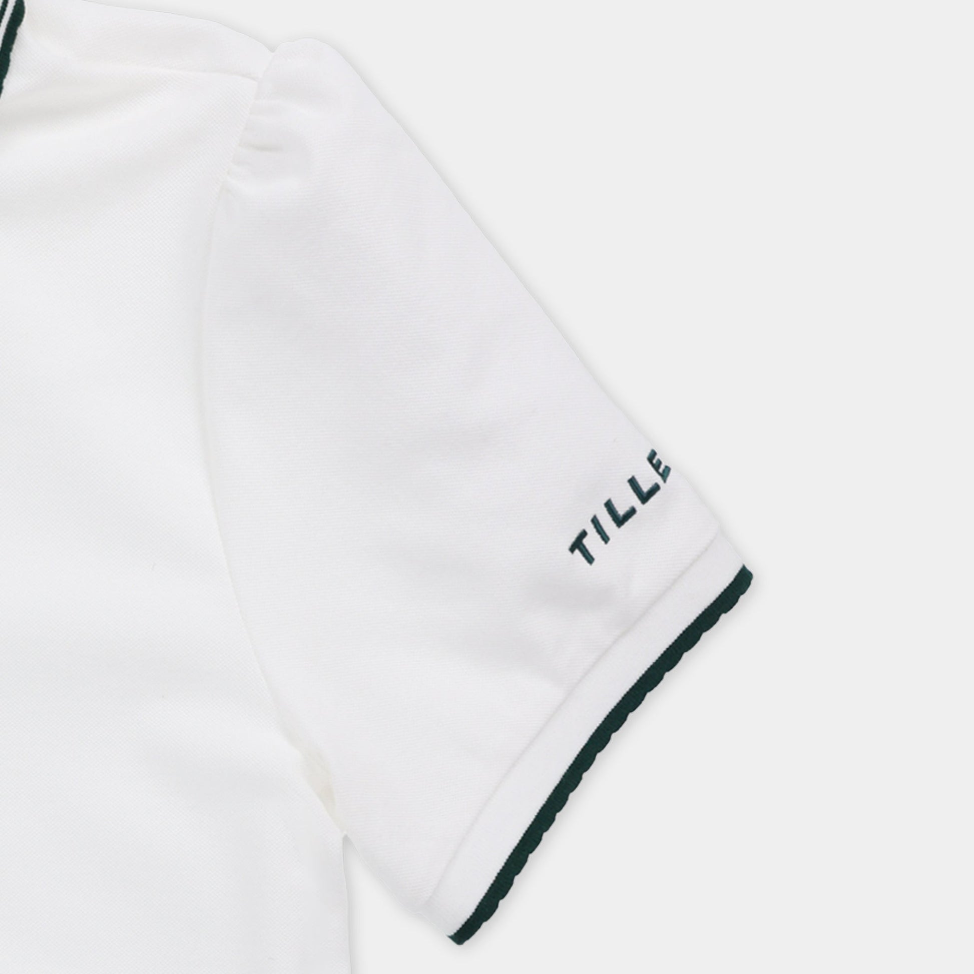 Tilley Preppy Pique Puff Sleeve Polo
