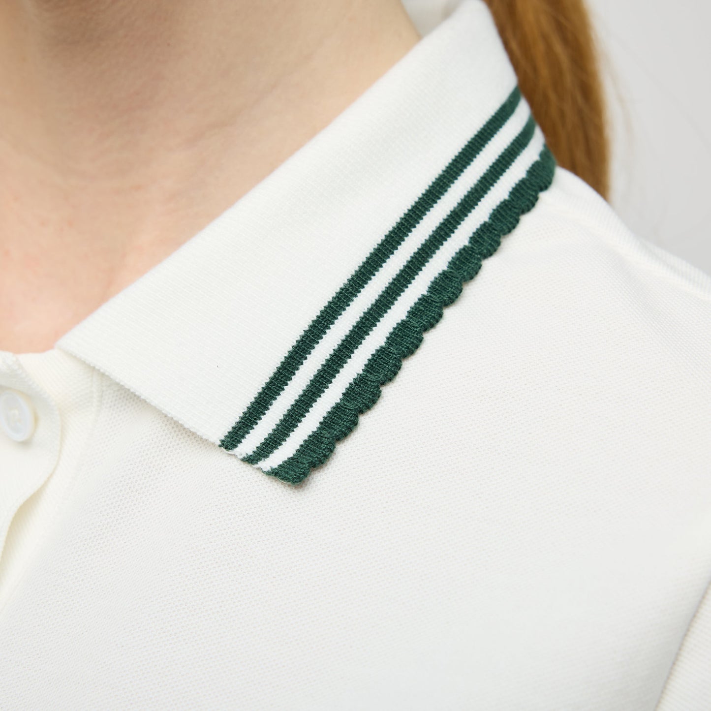 Tilley Preppy Pique Puff Sleeve Polo