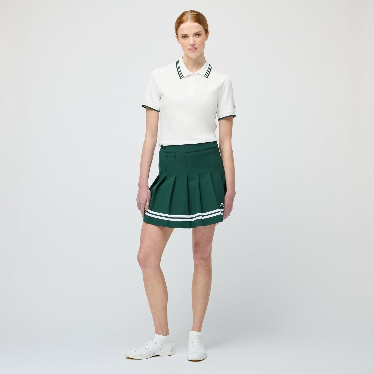 Tilley Preppy Pique Puff Sleeve Polo