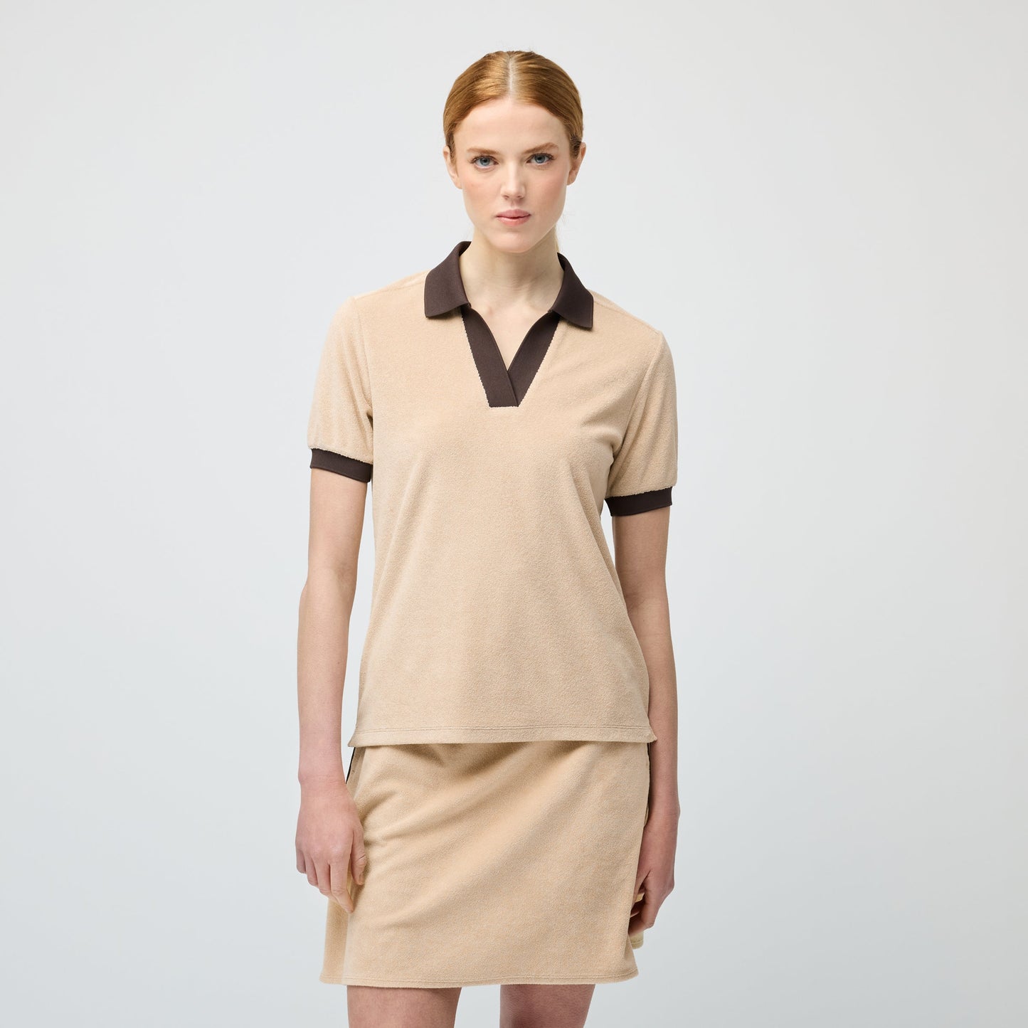 Tilley Terry Contrast Polo