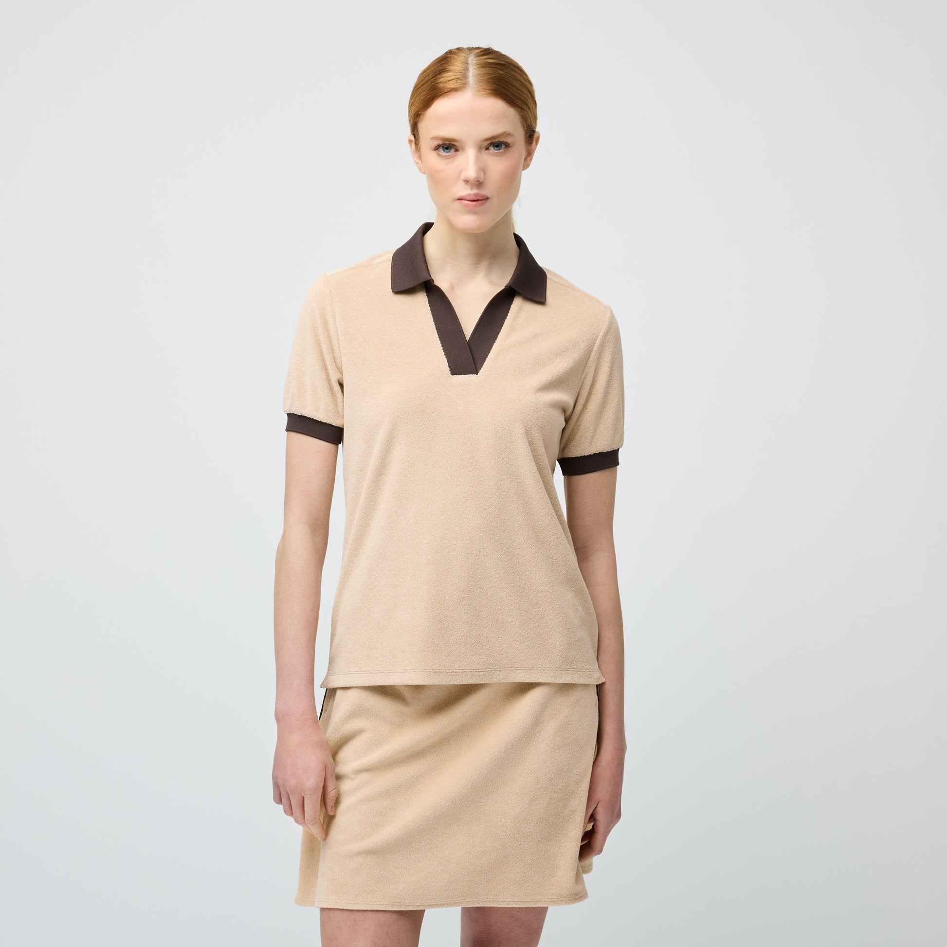 Tilley Terry Contrast Polo