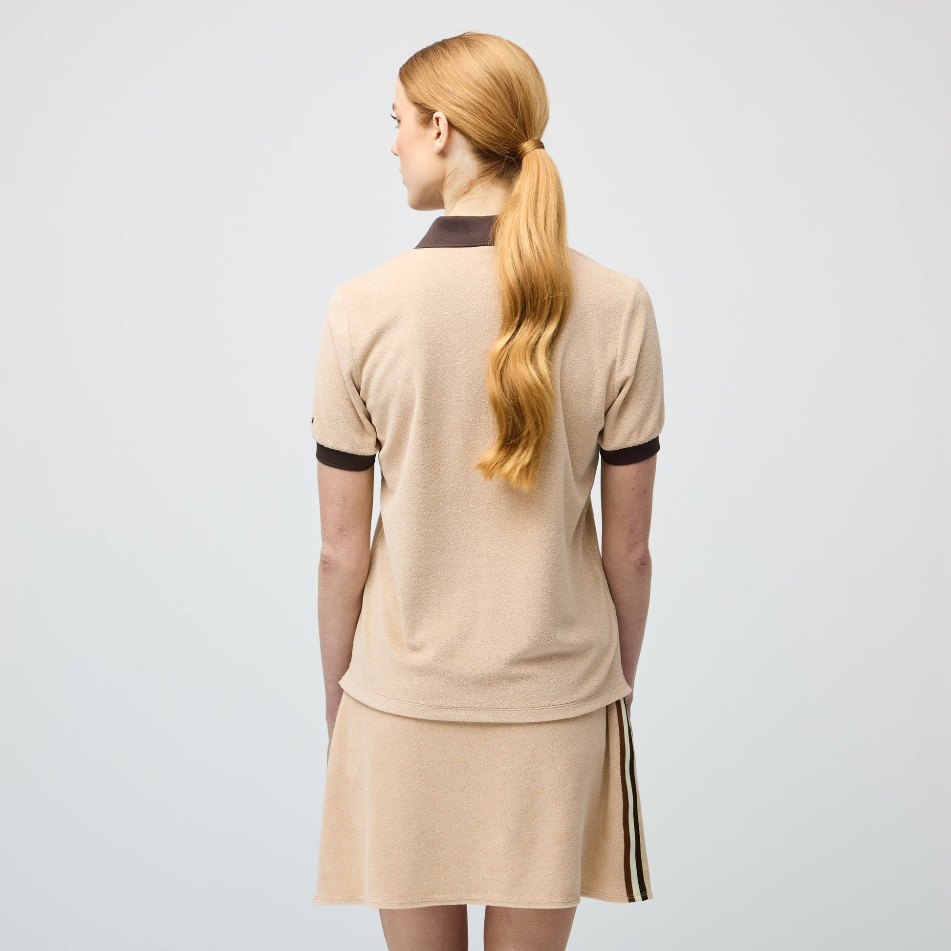 Tilley Terry Contrast Polo