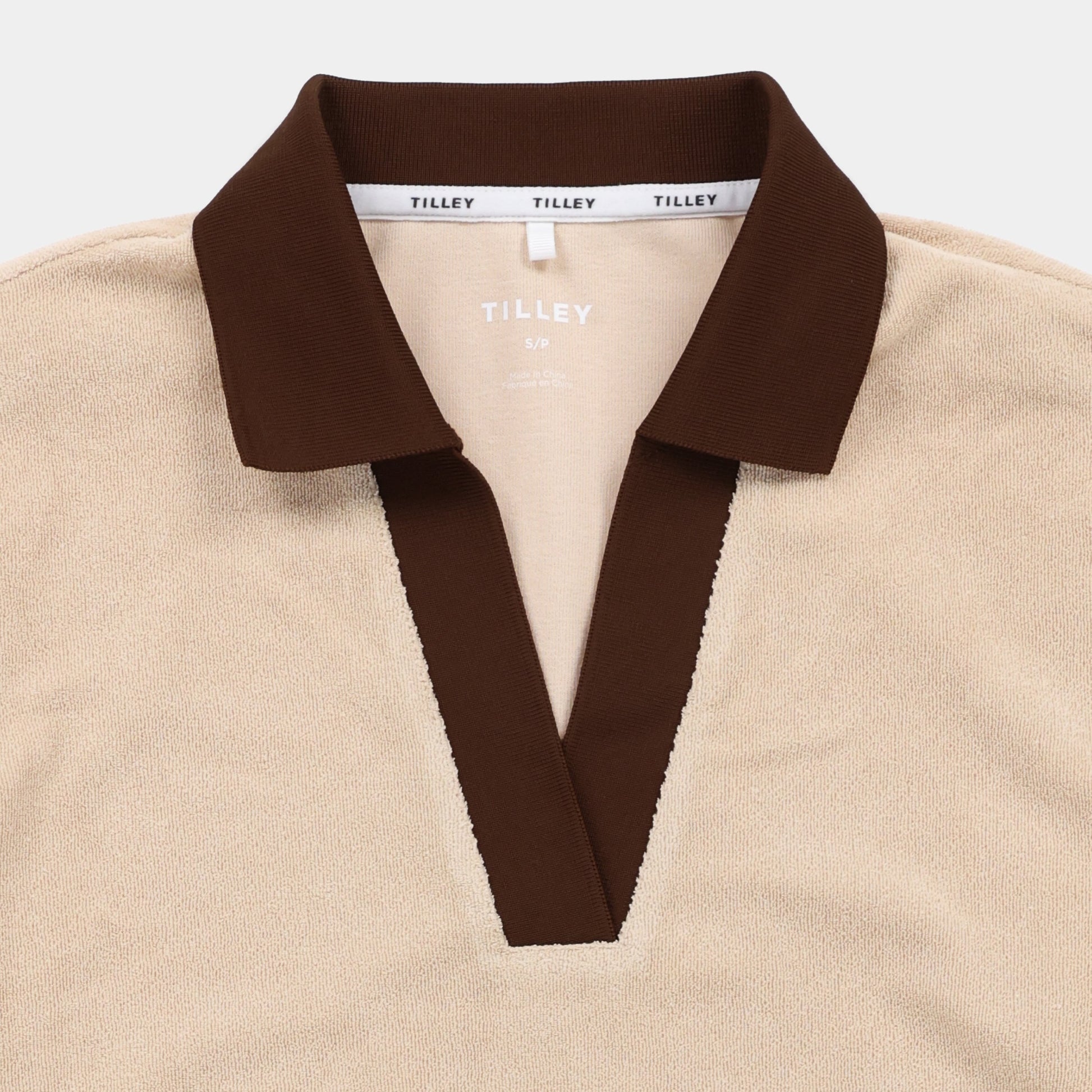 Tilley Terry Contrast Polo