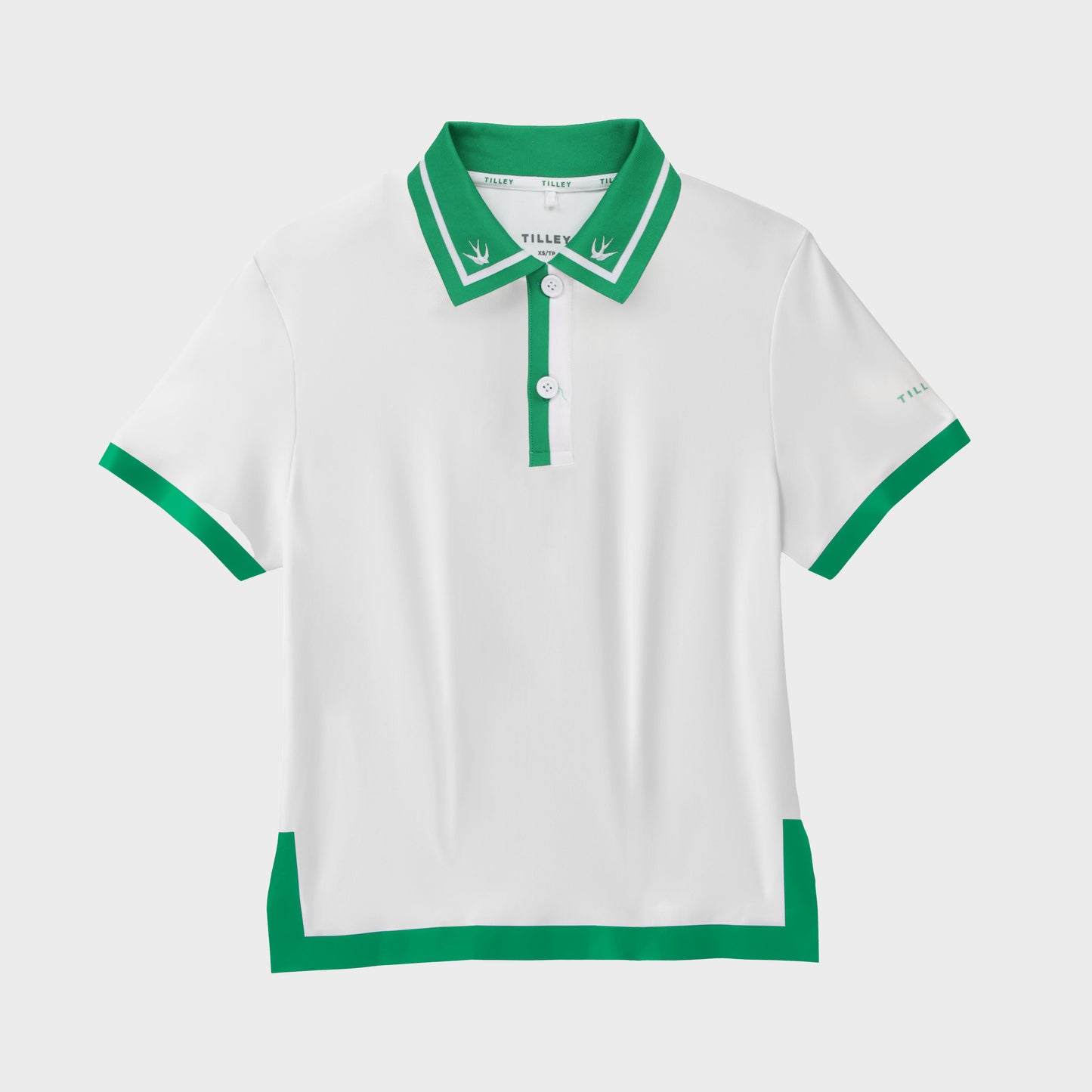 Tilley Tech Jersey Boxy Birdie Polo