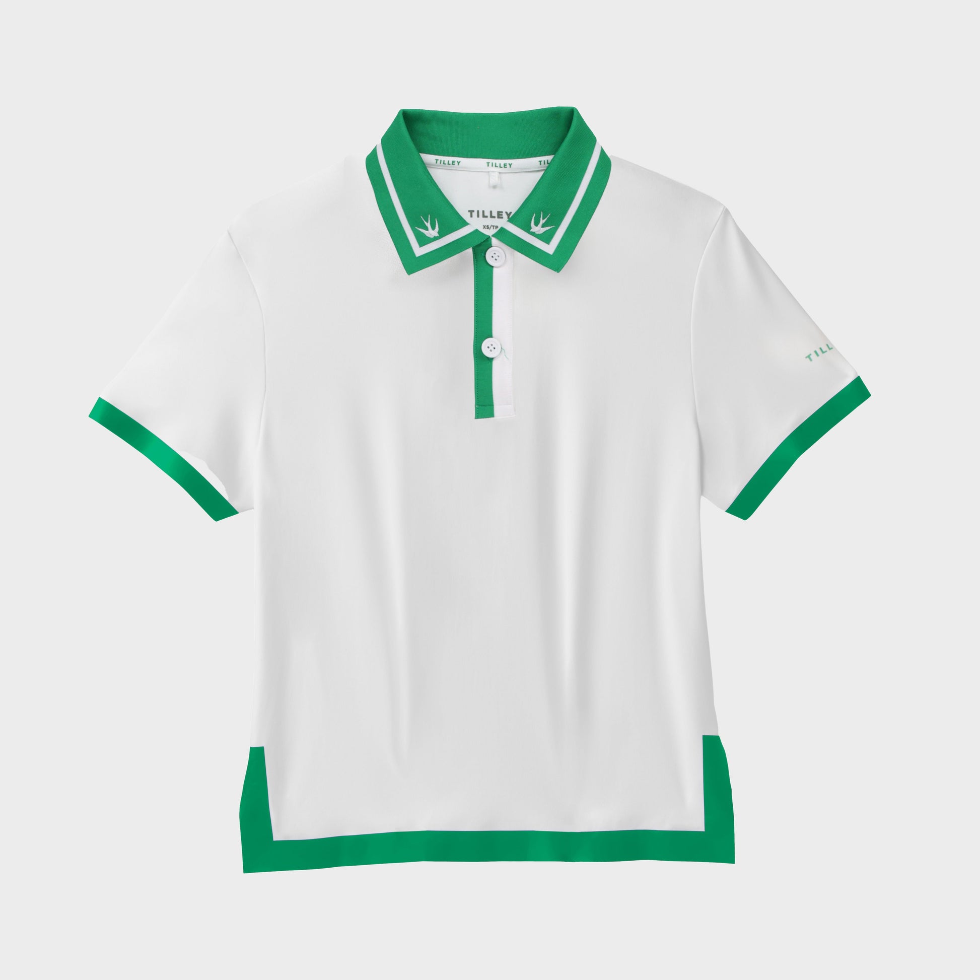 Tilley Tech Jersey Boxy Birdie Polo