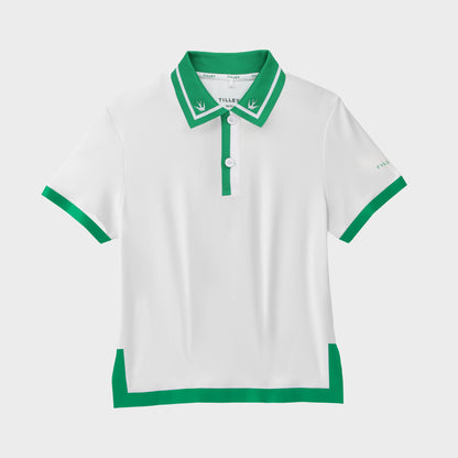 Tilley Tech Jersey Boxy Birdie Polo