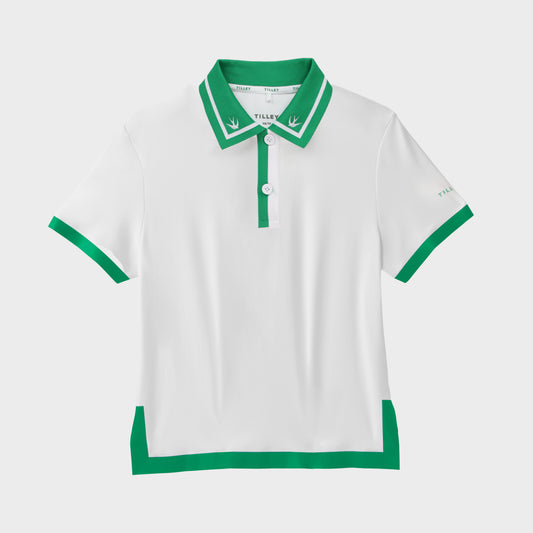 Tilley Tech Jersey Boxy Birdie Polo
