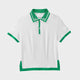 White/Sport Green