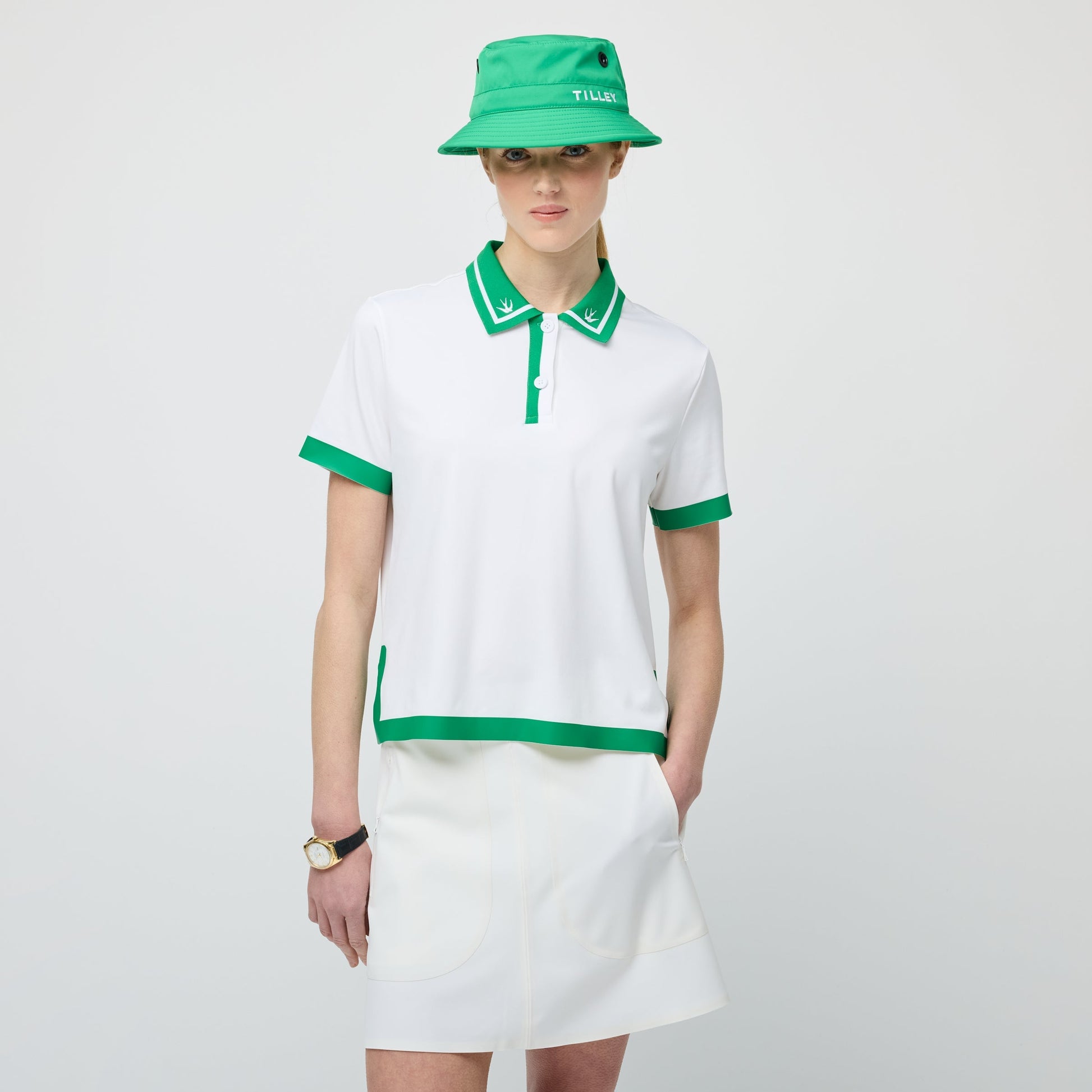 Tilley Tech Jersey Boxy Birdie Polo