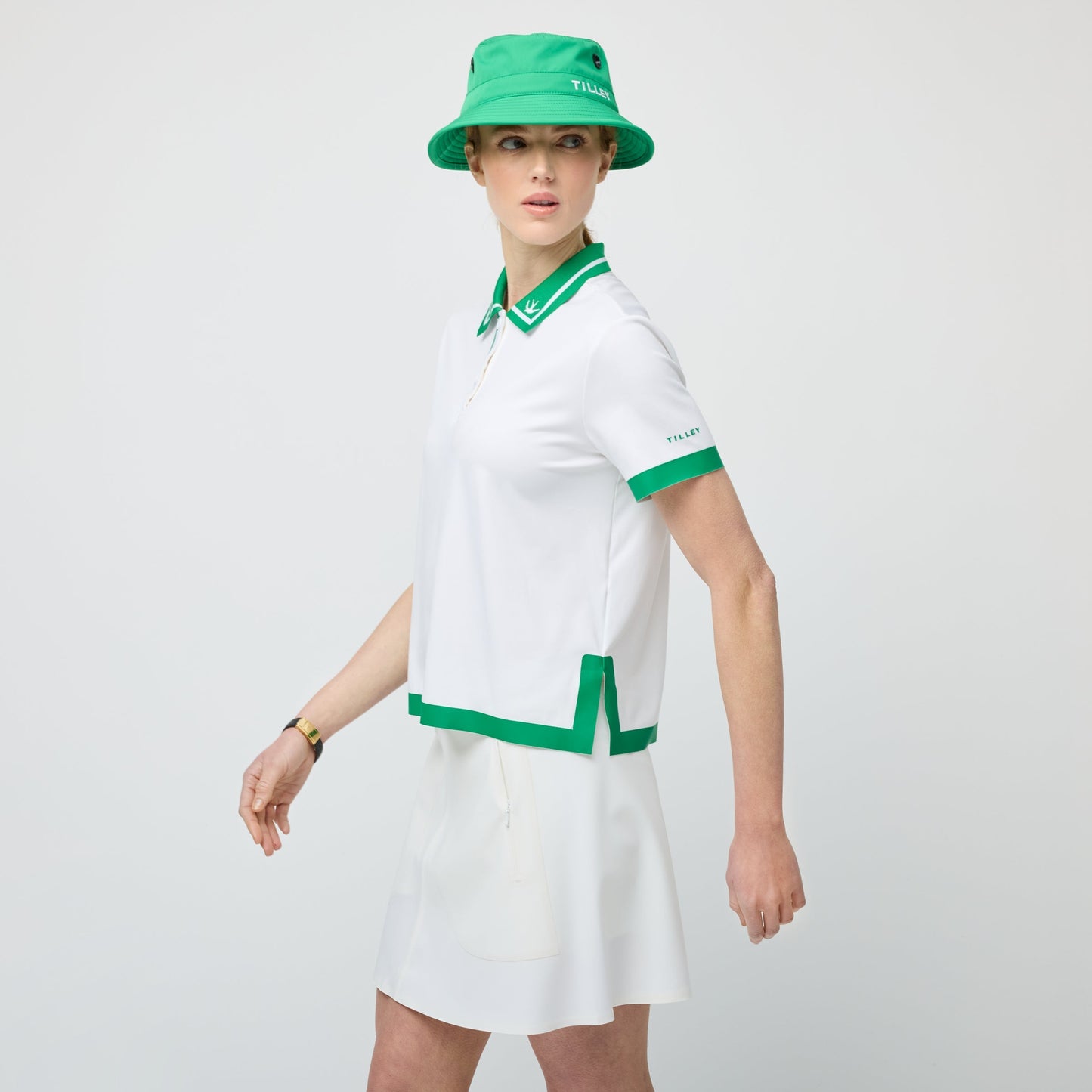 Tilley Tech Jersey Boxy Birdie Polo
