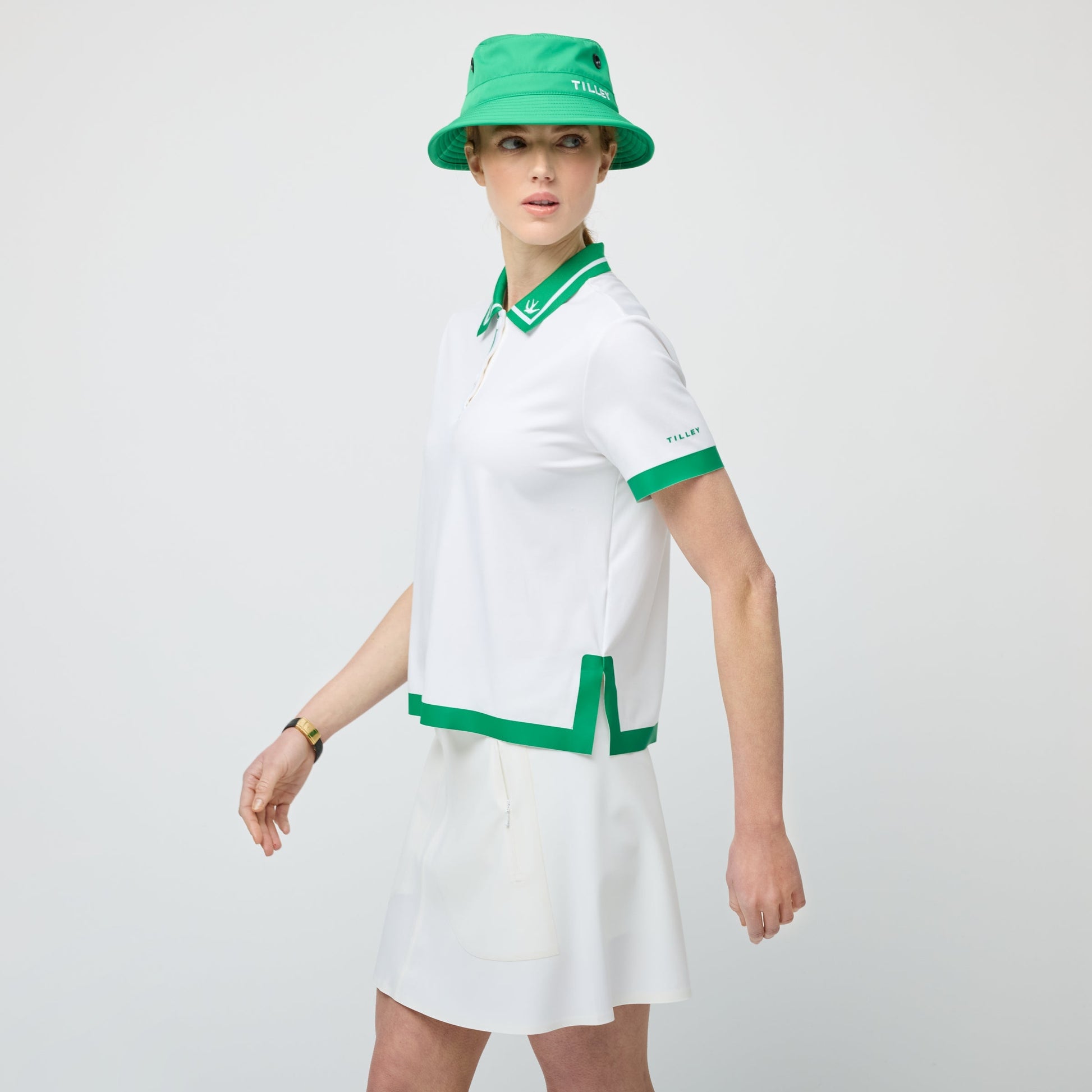 Tilley Tech Jersey Boxy Birdie Polo