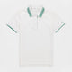 White/Sport Green