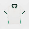 White/Sport Green