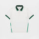 White/Sport Green