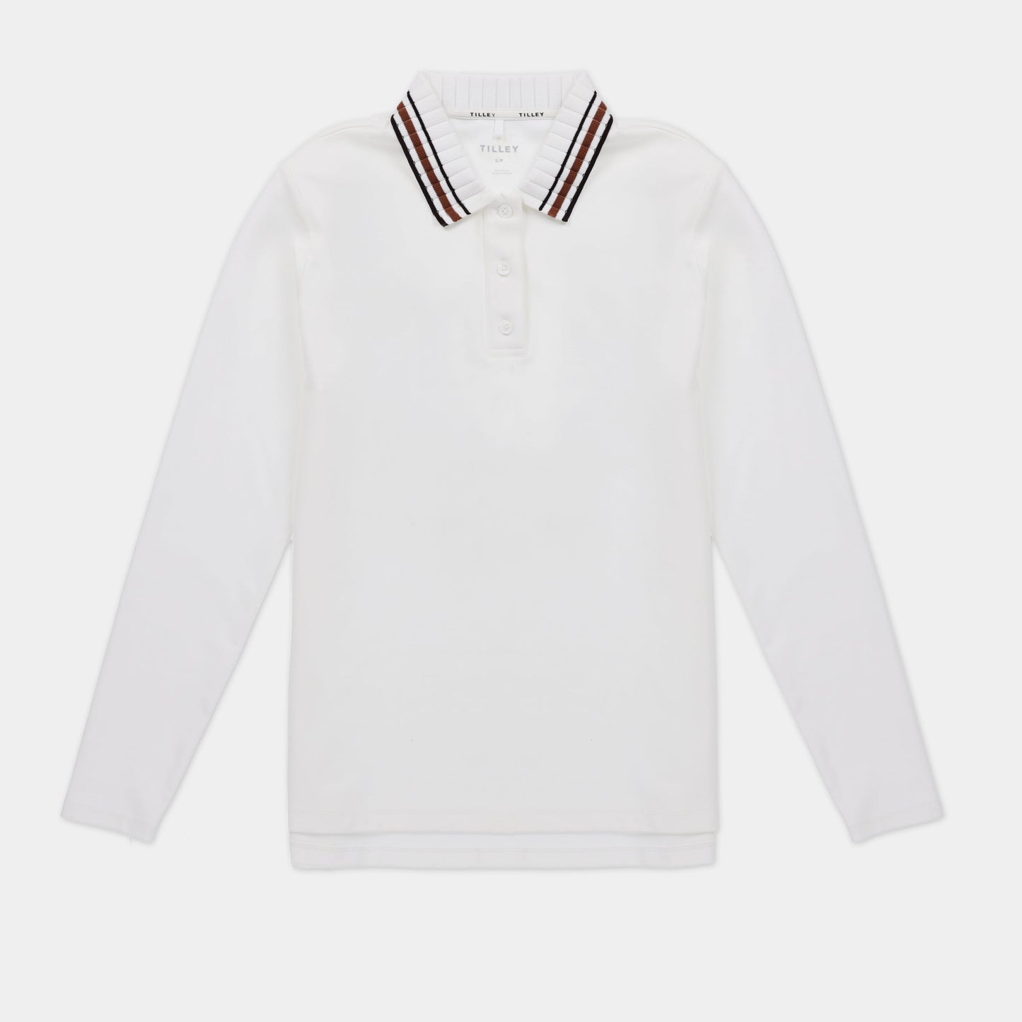 Tilley Long Sleeve Team Polo