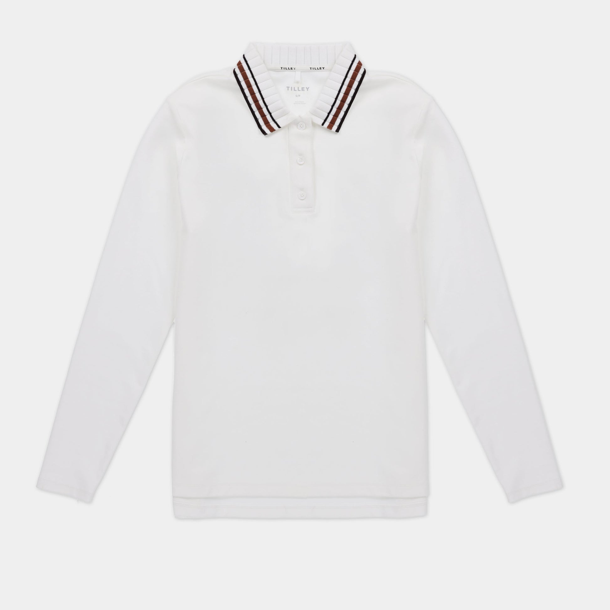 Tilley Long Sleeve Team Polo