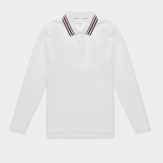 Tilley Long Sleeve Team Polo