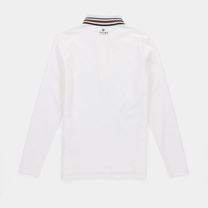 Tilley Long Sleeve Team Polo