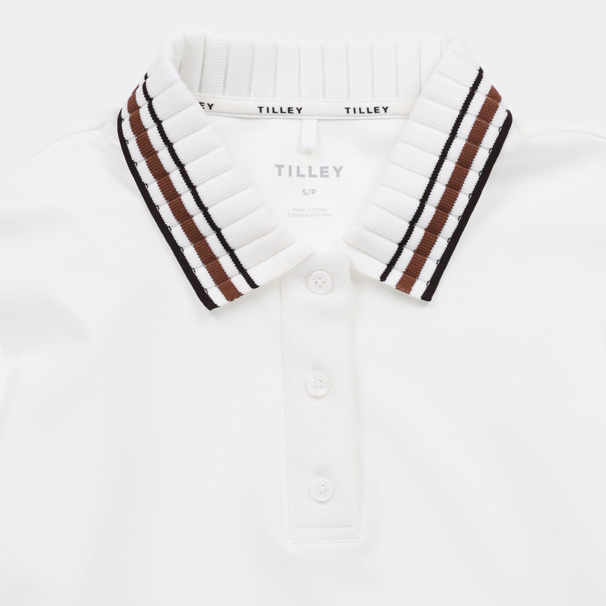 Tilley Long Sleeve Team Polo