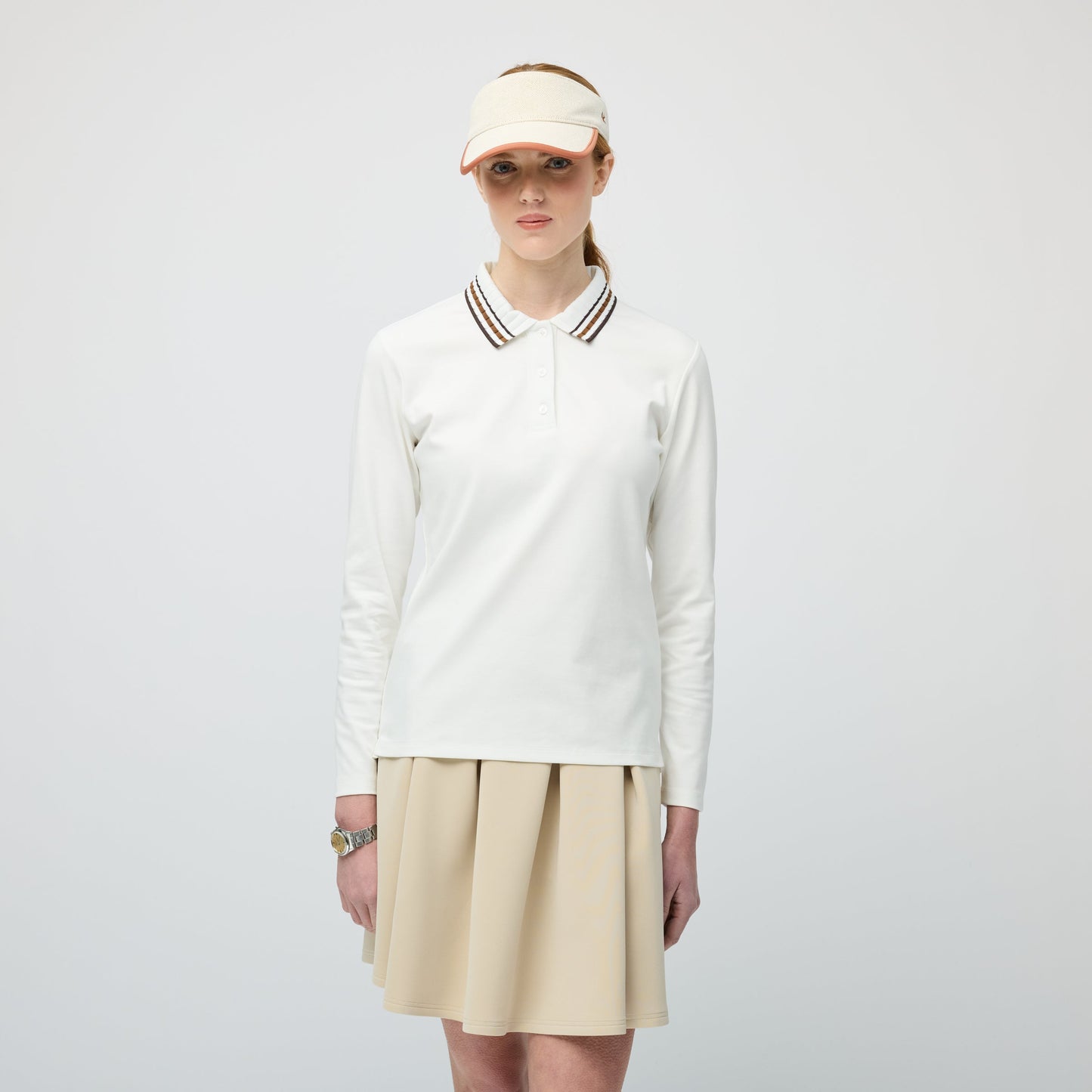 Tilley Long Sleeve Team Polo