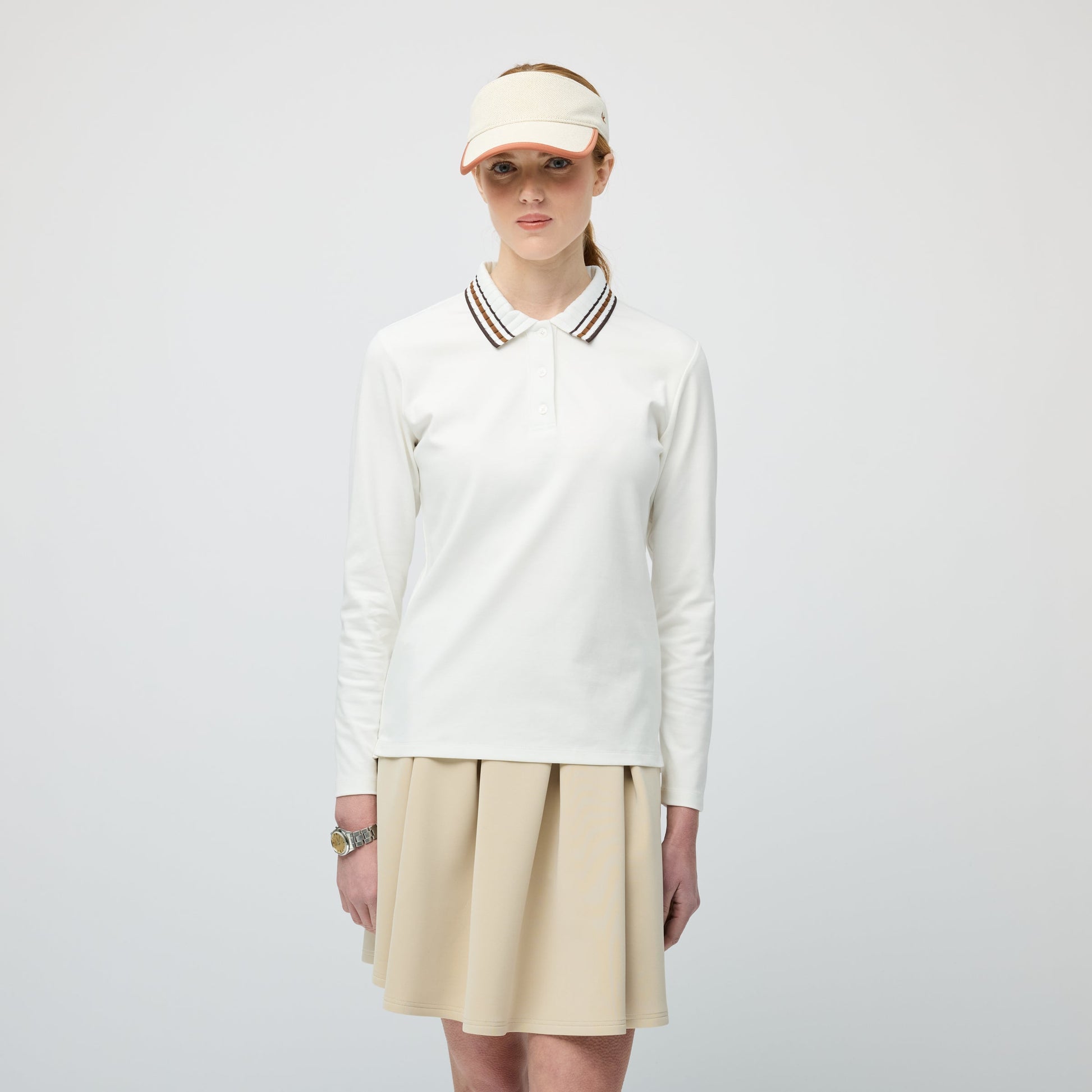 Tilley Long Sleeve Team Polo