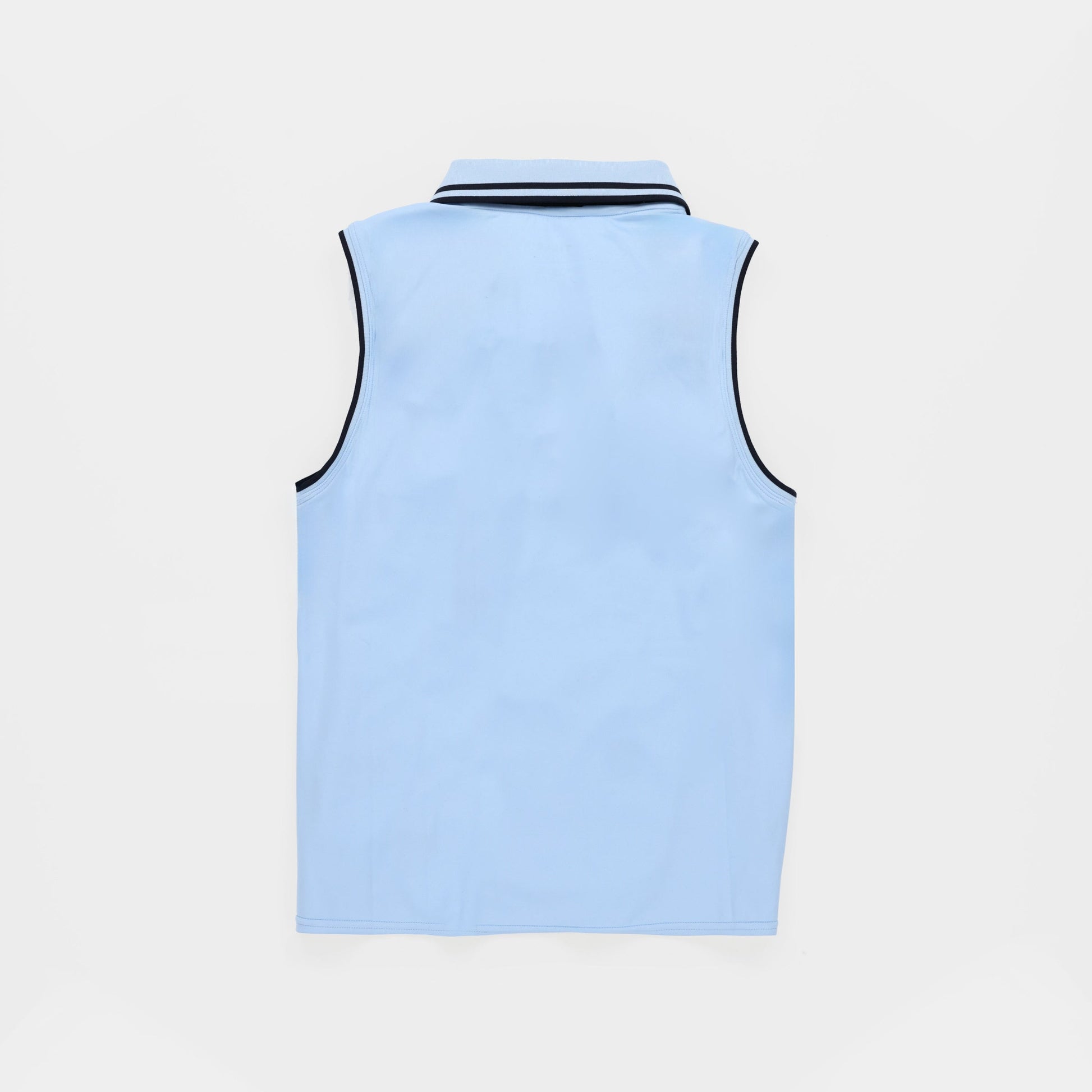 Tilley Tech Jersey Sleeveless Zip Polo
