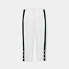 White/Pine Green
