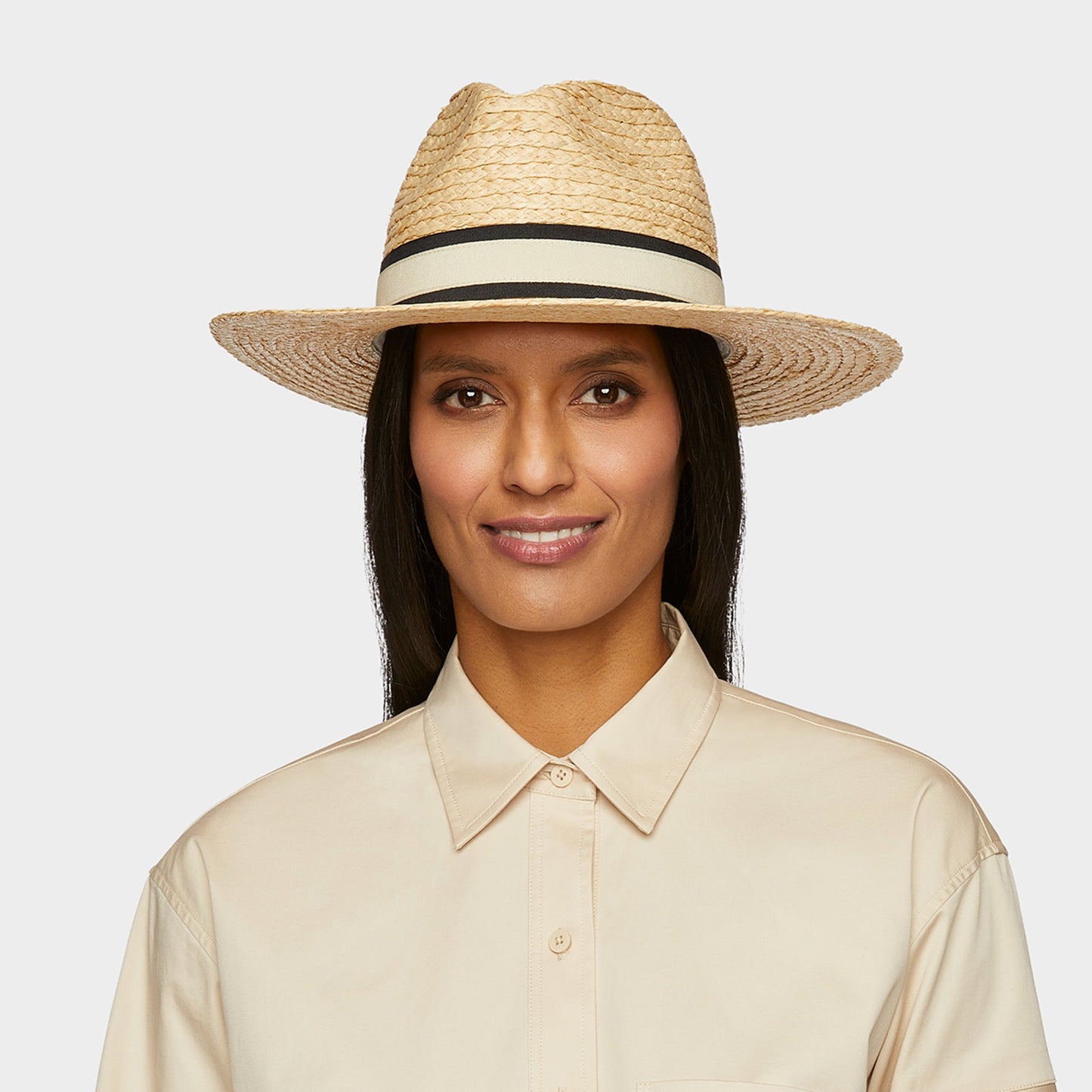 Tilley Straw Fedora Sun Hat
