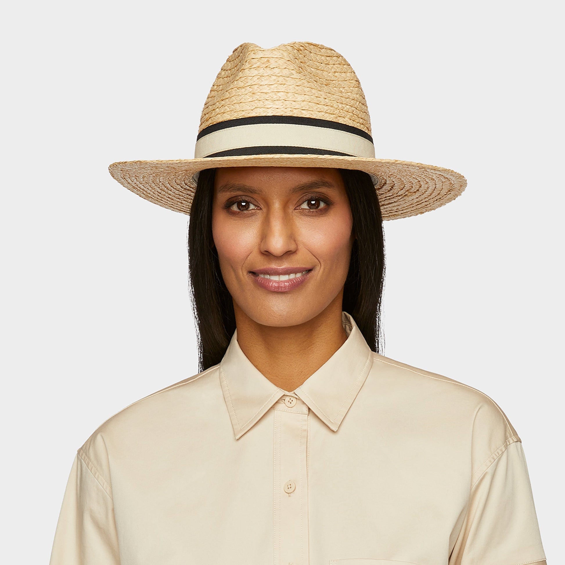 Tilley Straw Fedora Sun Hat