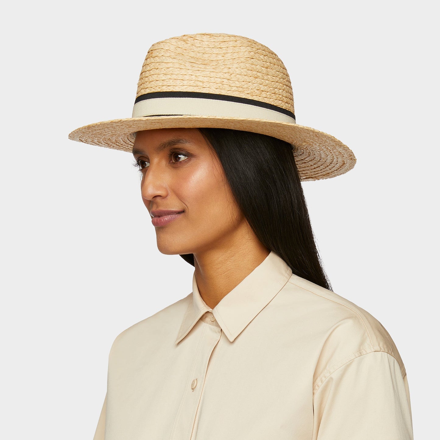 Tilley Straw Fedora Sun Hat