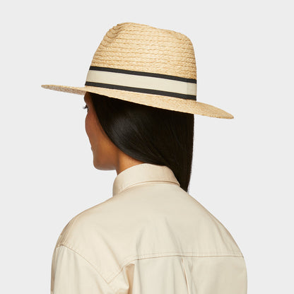 Tilley Straw Fedora Sun Hat