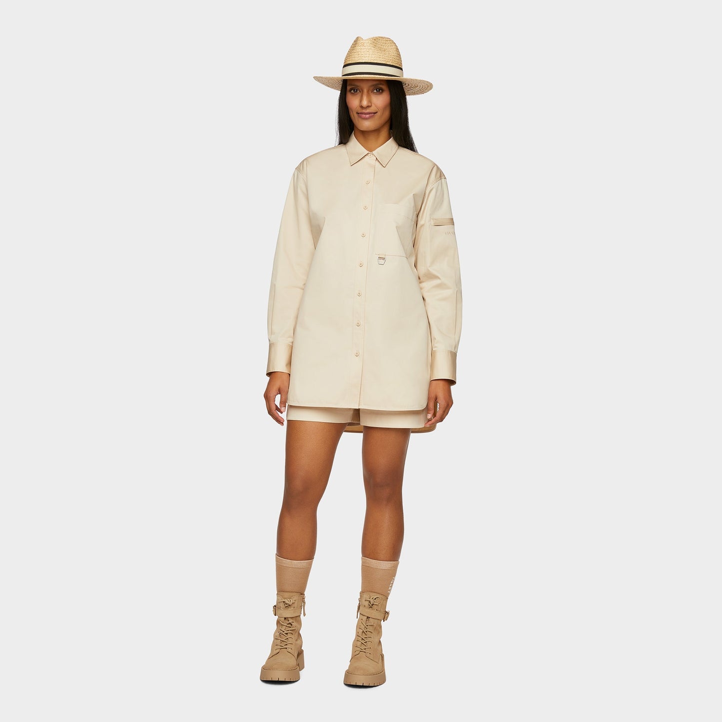 Tilley Straw Fedora Sun Hat
