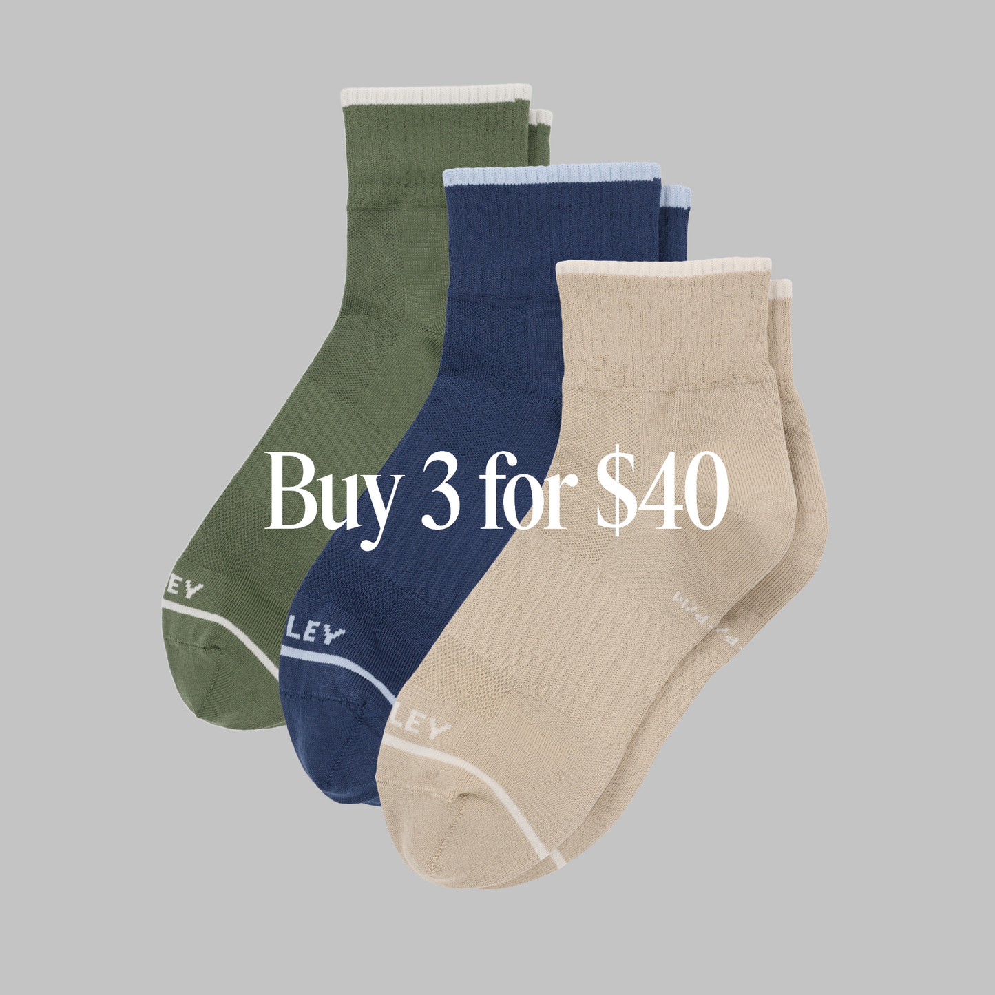 Tilley Tipped Travel Sock