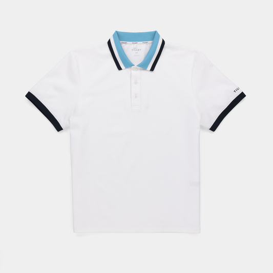 Tilley Supima Pique Stripe Polo