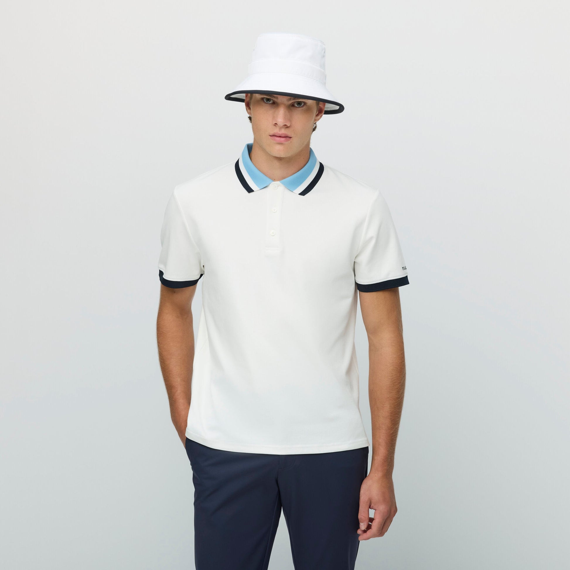 Tilley Supima Pique Stripe Polo