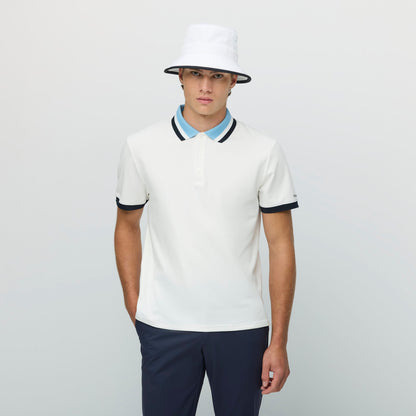 Tilley Supima Pique Stripe Polo