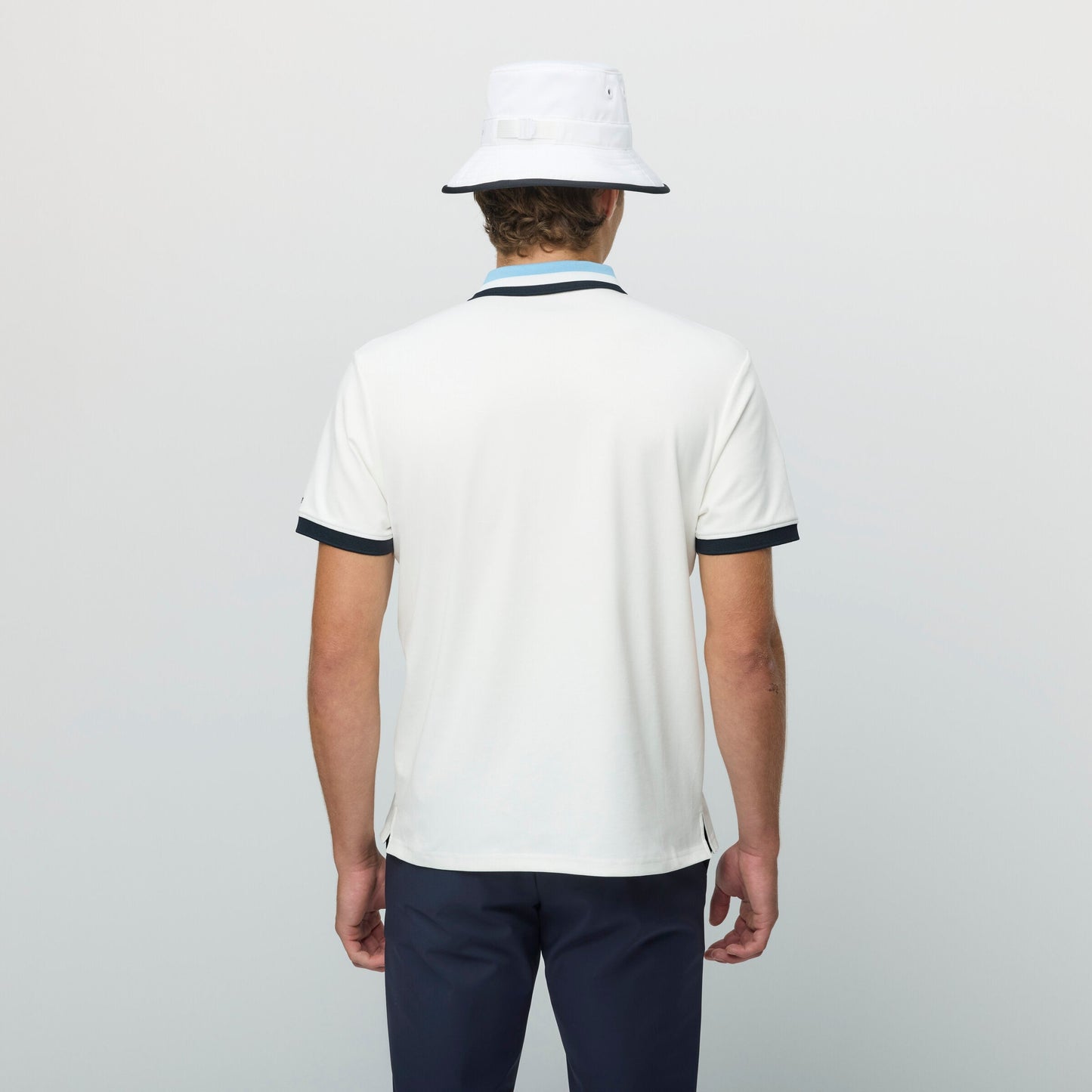 Tilley Supima Pique Stripe Polo