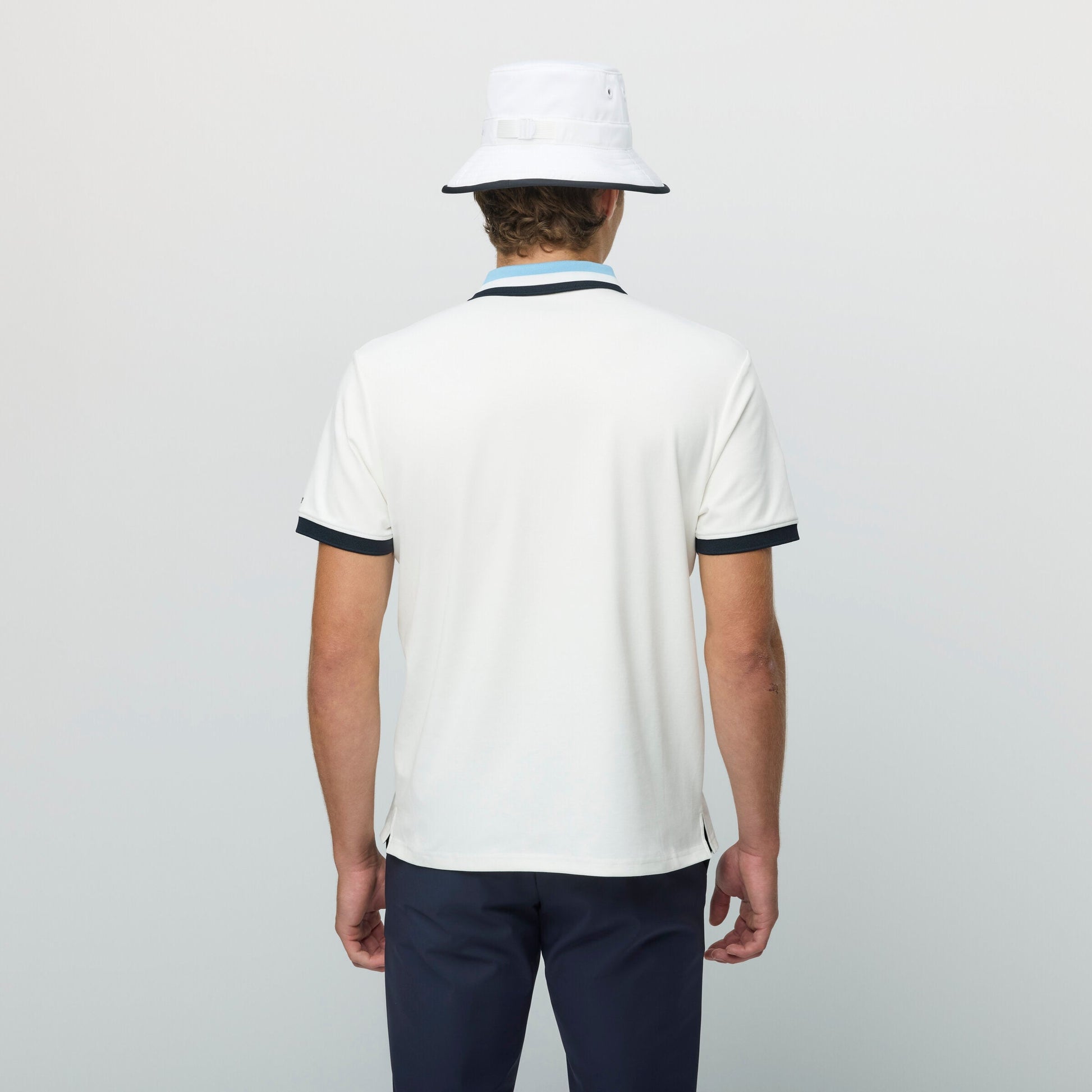 Tilley Supima Pique Stripe Polo