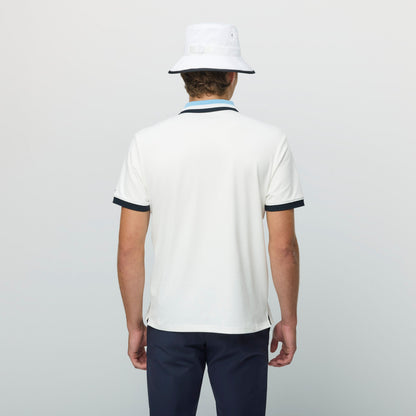 Tilley Supima Pique Stripe Polo