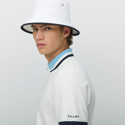 Tilley Supima Pique Stripe Polo