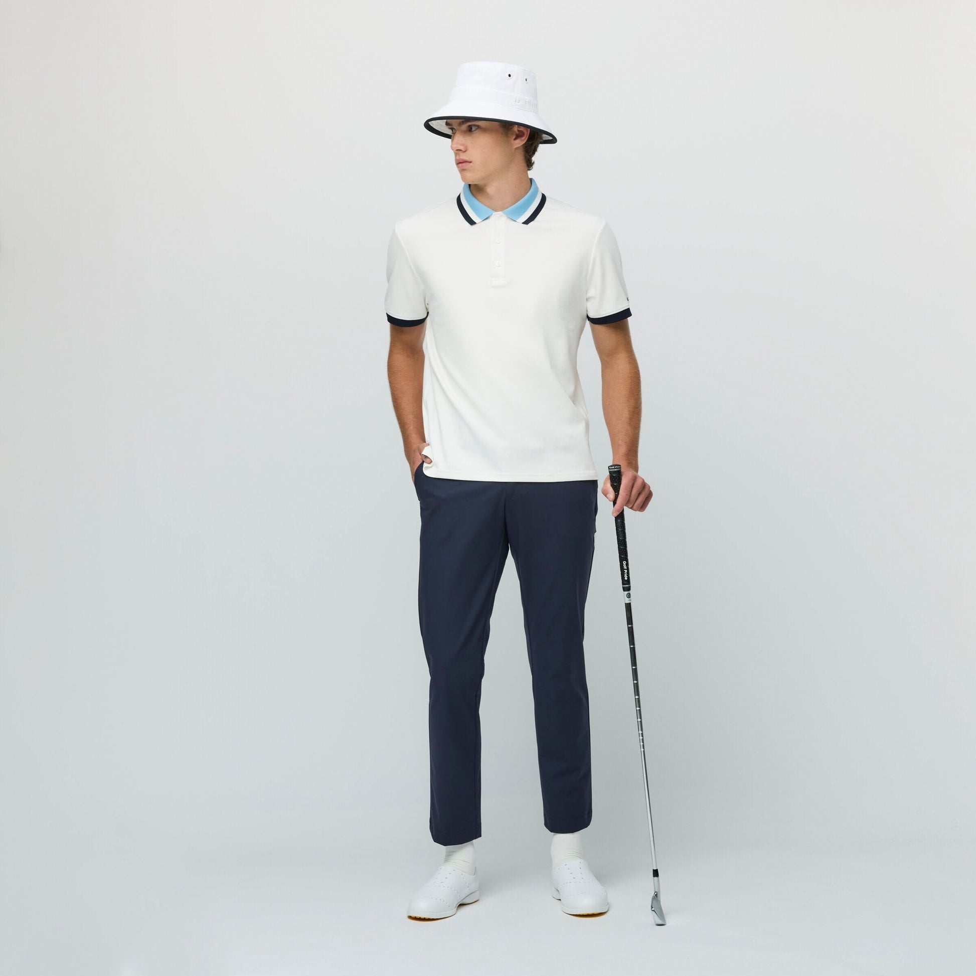 Tilley Supima Pique Stripe Polo